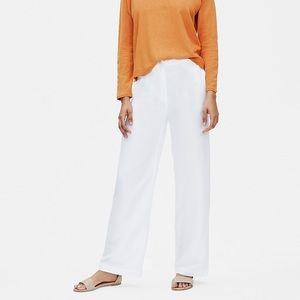 EILEEN FISHER tencel linen pant